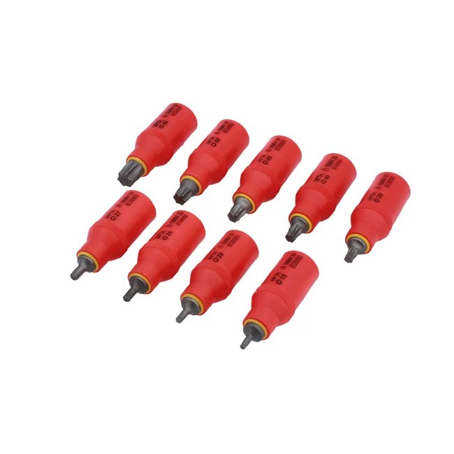 Laser Tools Insulated Star Bit Socket Set 3/8"D 9pc - PL