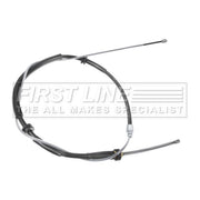 First Line Handbrake Cable Left Rear FKB3995