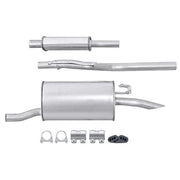 Hella End Silencer Rear 8LD 366 028-671