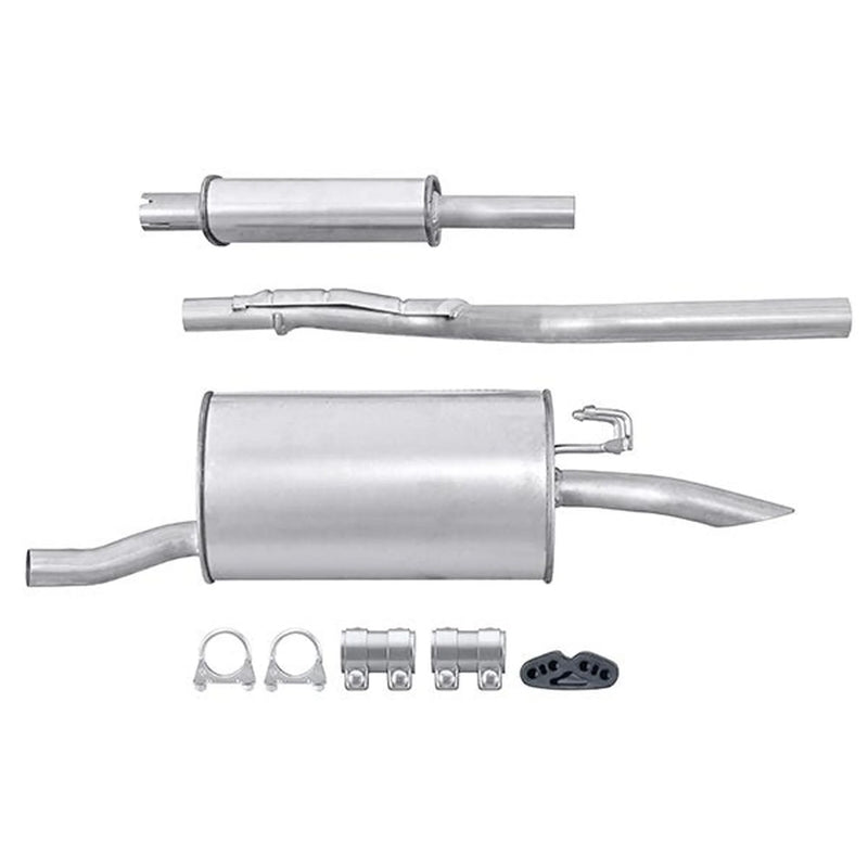 Hella End Silencer Rear 8LD 366 028-671