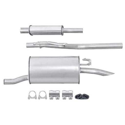 Hella End Silencer Rear 8LD 366 028-671
