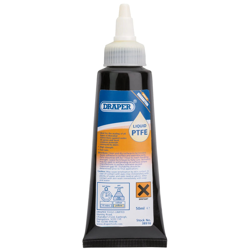 Draper Liquid PTFE Sealant, 50ml