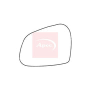 Apec Exterior Wing Mirror Glass Left AMS2675
