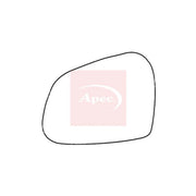 Apec Exterior Wing Mirror Glass Left AMS2675