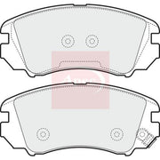 Apec Front Brake Pad Set PAD1553