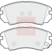 Apec Front Brake Pad Set PAD1553