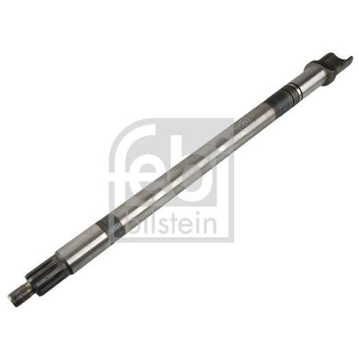 Febi Drum Brake Brake Shaft 67mm OD Left 174148
