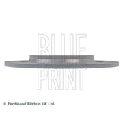 Blue Print 2 x Solid Rear Brake Discs ADT343274