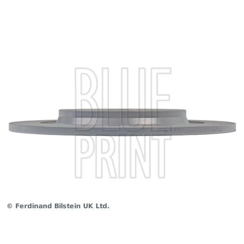 Blue Print 2 x Solid Rear Brake Discs ADT343274