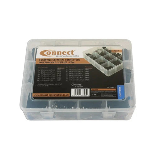 Connect Assorted VW Group Electrical Connector Kit 3.5 Series 28pc - CPL