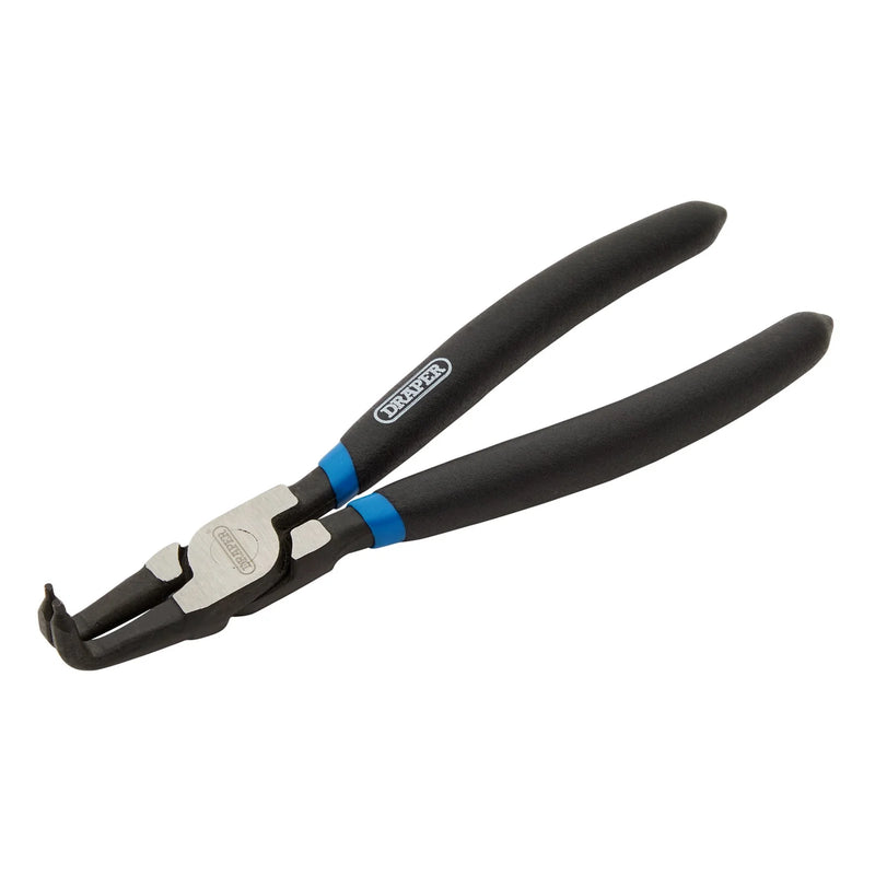 Draper 90° Tip Internal Circlip Pliers - Multiple Length Options