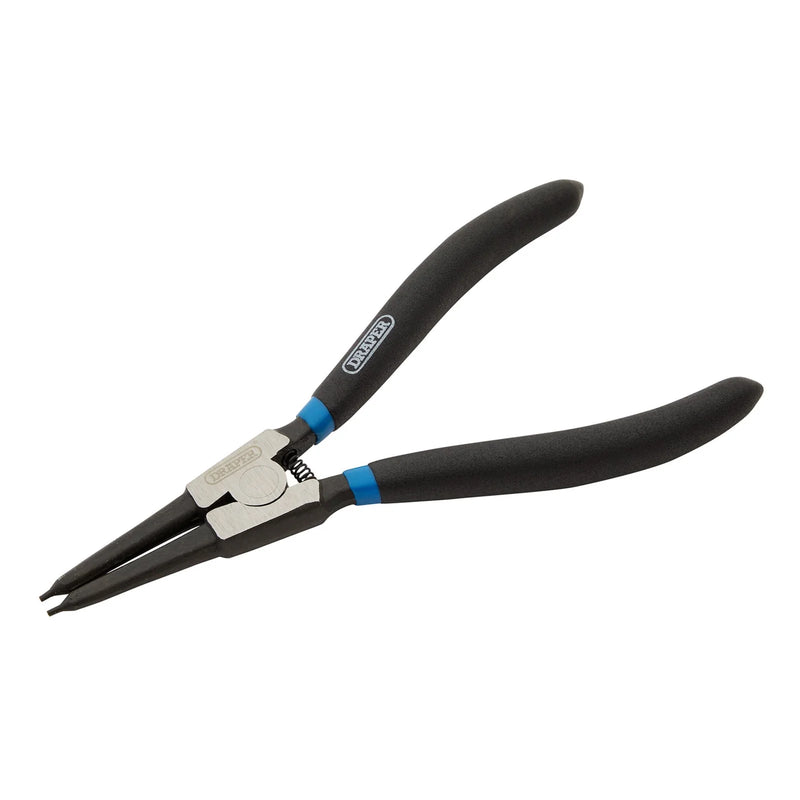 Draper Straight Tip External Circlip Pliers - Multi-Length Options