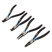 Draper Circlip Pliers Set (4 Piece) Chrome Nickel Steel