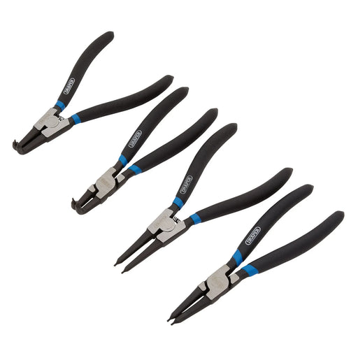 Draper Circlip Pliers Set (4 Piece) Chrome Nickel Steel