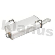 Klarius Box With Tail Pipe Rear PG711C