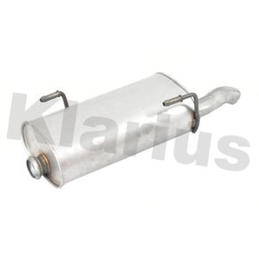 Klarius Box With Tail Pipe Rear PG711C