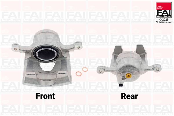 FAI Brake Caliper Assembly Front Right