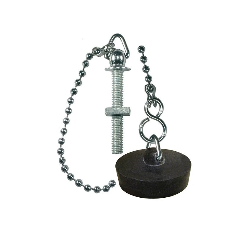 Faithfull Chrome Basin Chain Assembly 30cm (12in) - FAICHBASINAS