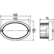 Hella Worklight High 1GA 996 661-021