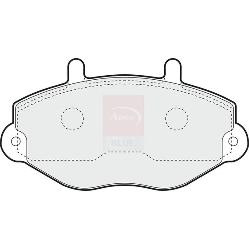 Apec Front Brake Pad Set PD3447