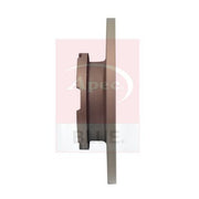 Apec 2 x Solid Rear Brake Discs SDK6737