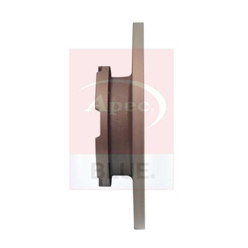 Apec 2 x Solid Rear Brake Discs SDK6737