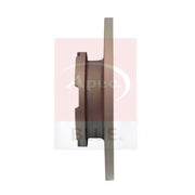 Apec 2 x Solid Rear Brake Discs SDK6737