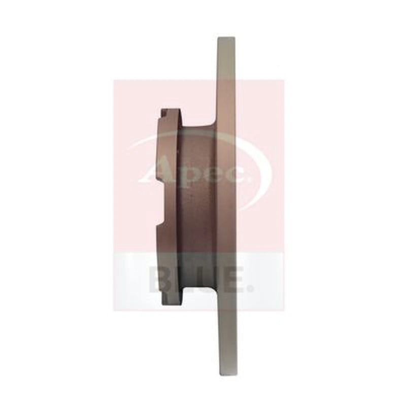 Apec 2 x Solid Rear Brake Discs SDK6737