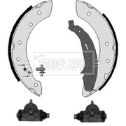 Borg & Beck Brake Shoe Set Axle Kit BBS1055K