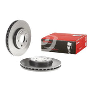 Brembo 2 x Internally Vented Front Brake Discs 09.B436.41