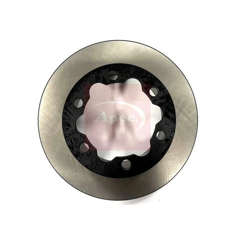Apec 2 x Vented Rear Brake Discs DSK3847
