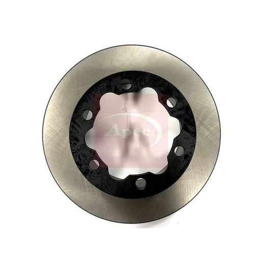 Apec 2 x Vented Rear Brake Discs DSK3847