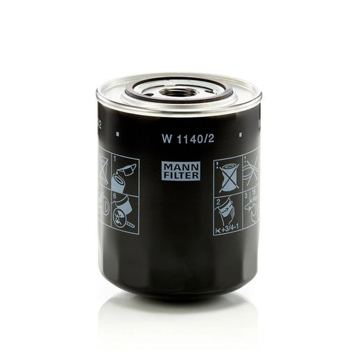 MANN-FILTER Engine Oil Filter W 1140/2