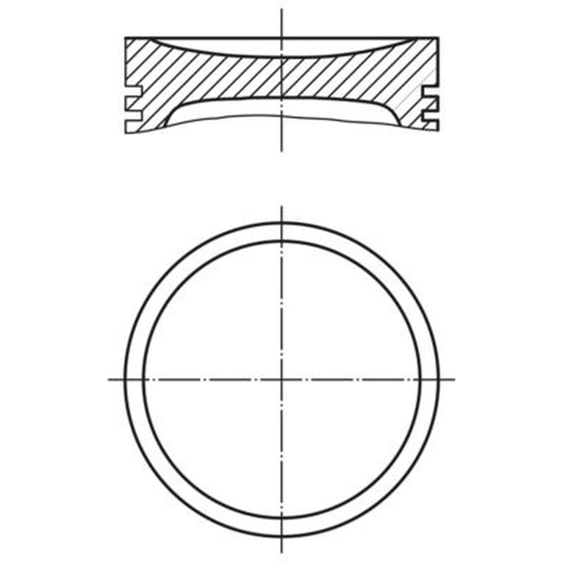 Mahle Piston Cylinder Bore = 89mm 082 05 00
