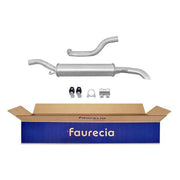 Hella End Silencer Rear 8LD 366 035-341