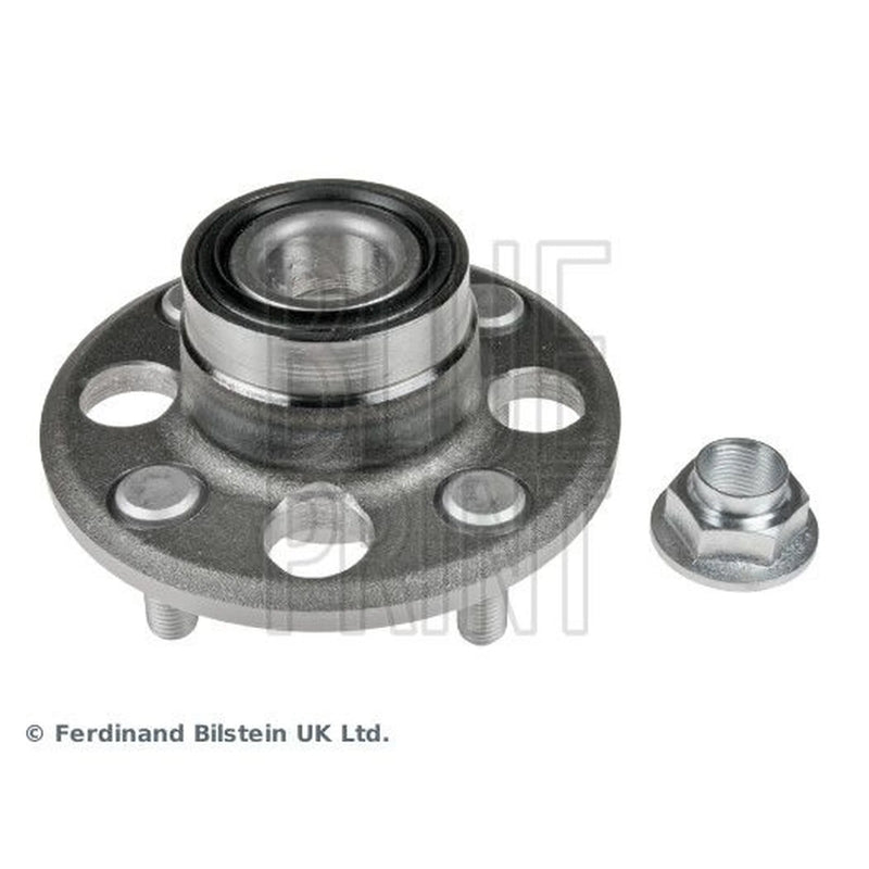 Blue Print Wheel Bearing Kit Rear 63mm ADH28358