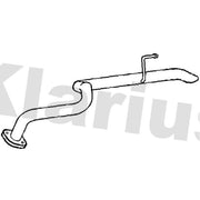 Klarius Exhaust Pipe OD TY631J