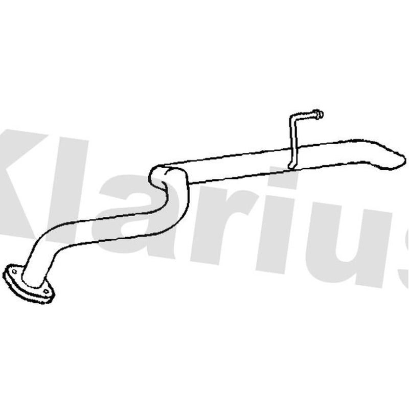 Klarius Exhaust Pipe OD TY631J