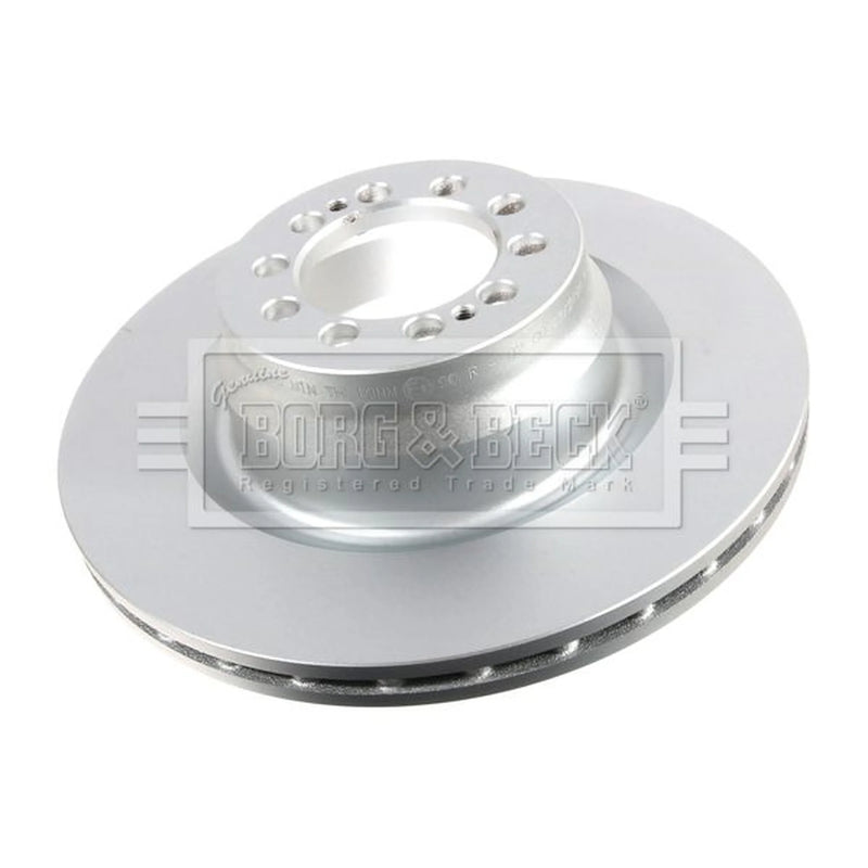 Borg & Beck 2 x Vented Front Brake Discs BBD6145S