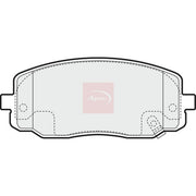 Apec Front Brake Pad Set PAD1458