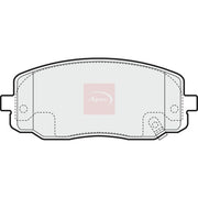 Apec Front Brake Pad Set PAD1458