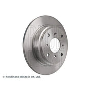 Blue Print 2 x Solid Rear Brake Discs ADH24320