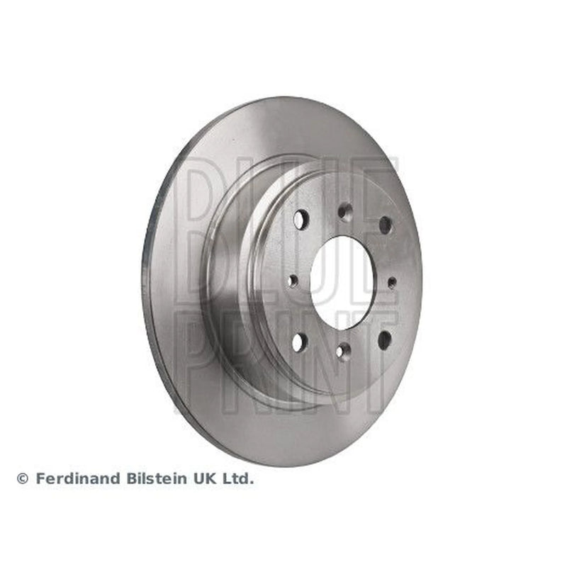 Blue Print 2 x Solid Rear Brake Discs ADH24320
