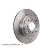 Blue Print 2 x Solid Rear Brake Discs ADH24320