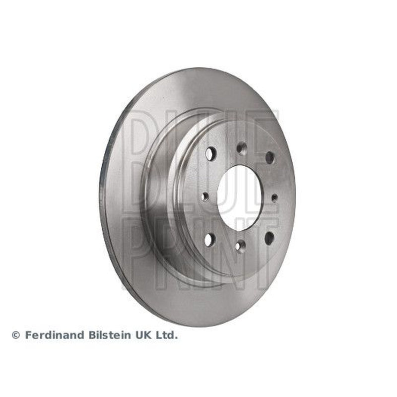 Blue Print 2 x Solid Rear Brake Discs ADH24320