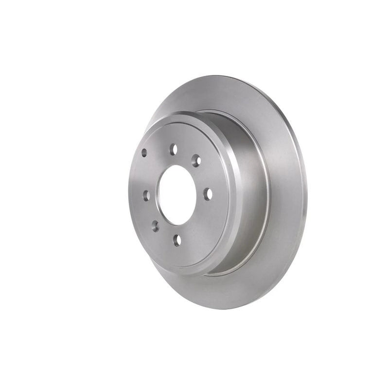 Bosch 2 x Solid Rear Brake Discs 0 986 478 877