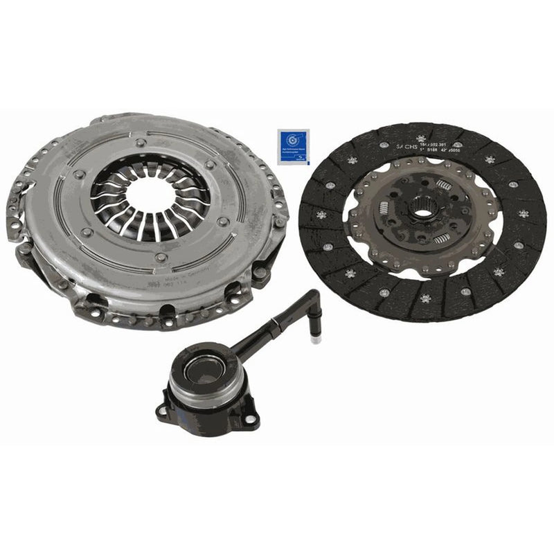Sachs Clutch Kit Set 3pc 3000990350