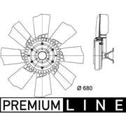 Mahle Engine Cooling Fan CFF 425 000P
