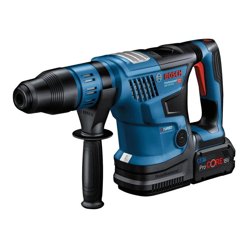 Bosch GBH 18V-36 C Pro BITURBO SDS-Max Rotary Hammer 18V 2 x 8.0Ah ProCORE18V