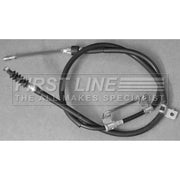 First Line Handbrake Cable Right Rear FKB3416